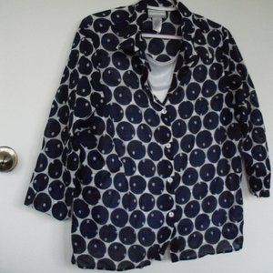 sheer 2 layered ladies top